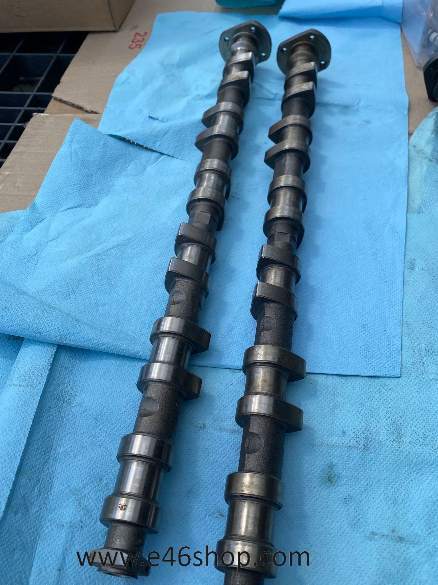 BMW M50 SINGLE VANOS NOKKENAS UITLAAT OE 1703891 NIEUW, Gebruikt, -, -, Ophalen of Verzenden