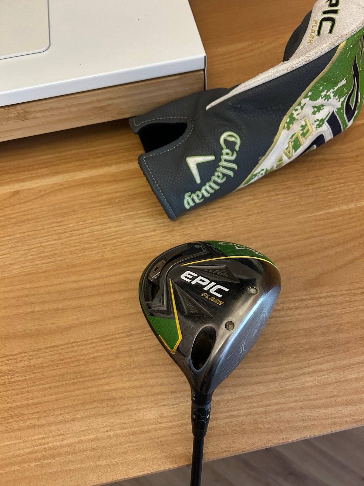 Callaway Epic Flash Driver 10.5 graden, Ophalen of Verzenden, Gebruikt, Club, Callaway