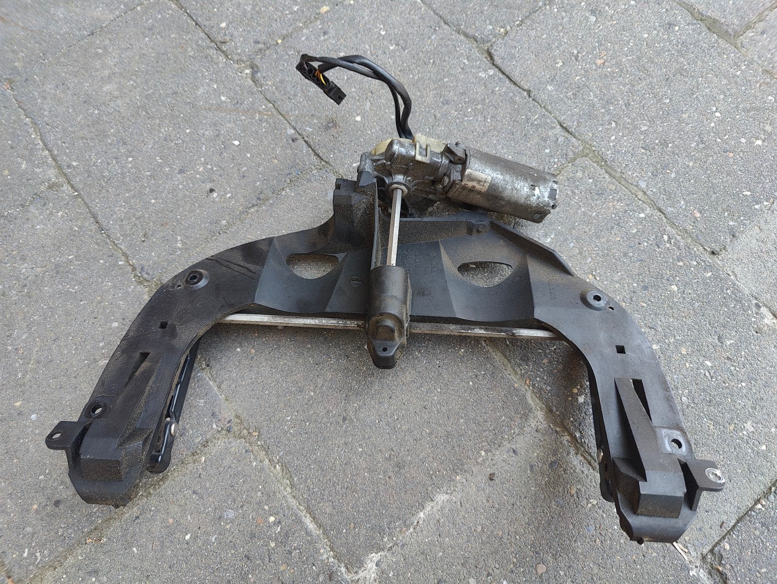 Elektrische voorruit hoogte afstelling BMW R1100RT 1999, Ophalen of Verzenden, Gebruikt