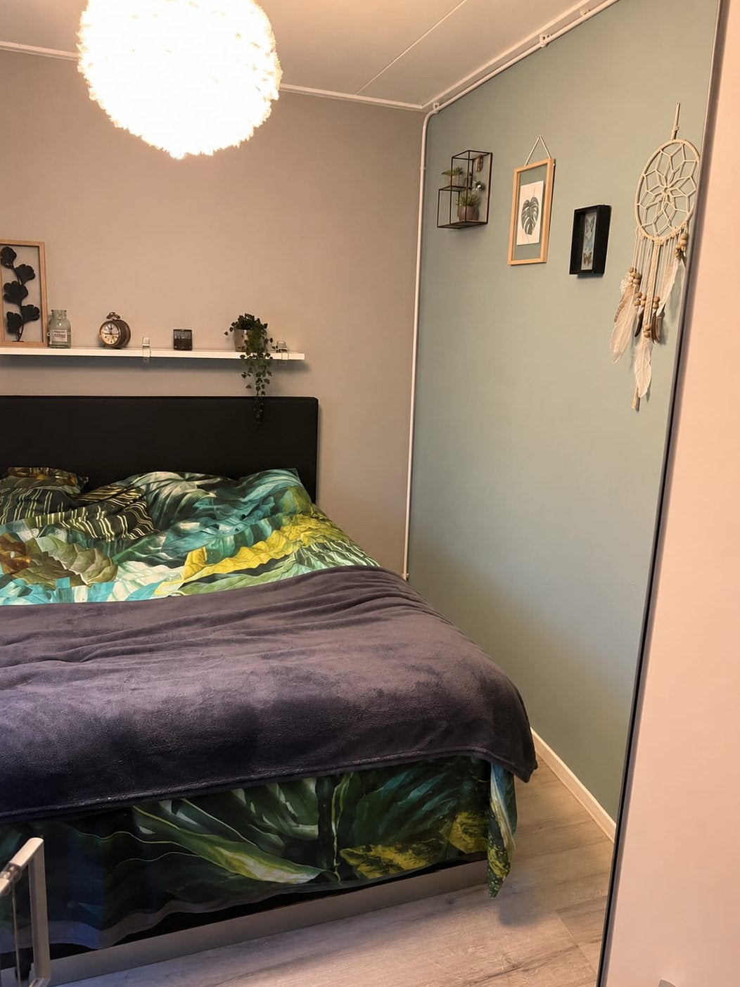 Boxspring 180 x 200, Ophalen, Gebruikt, Zwart, Tweepersoons
