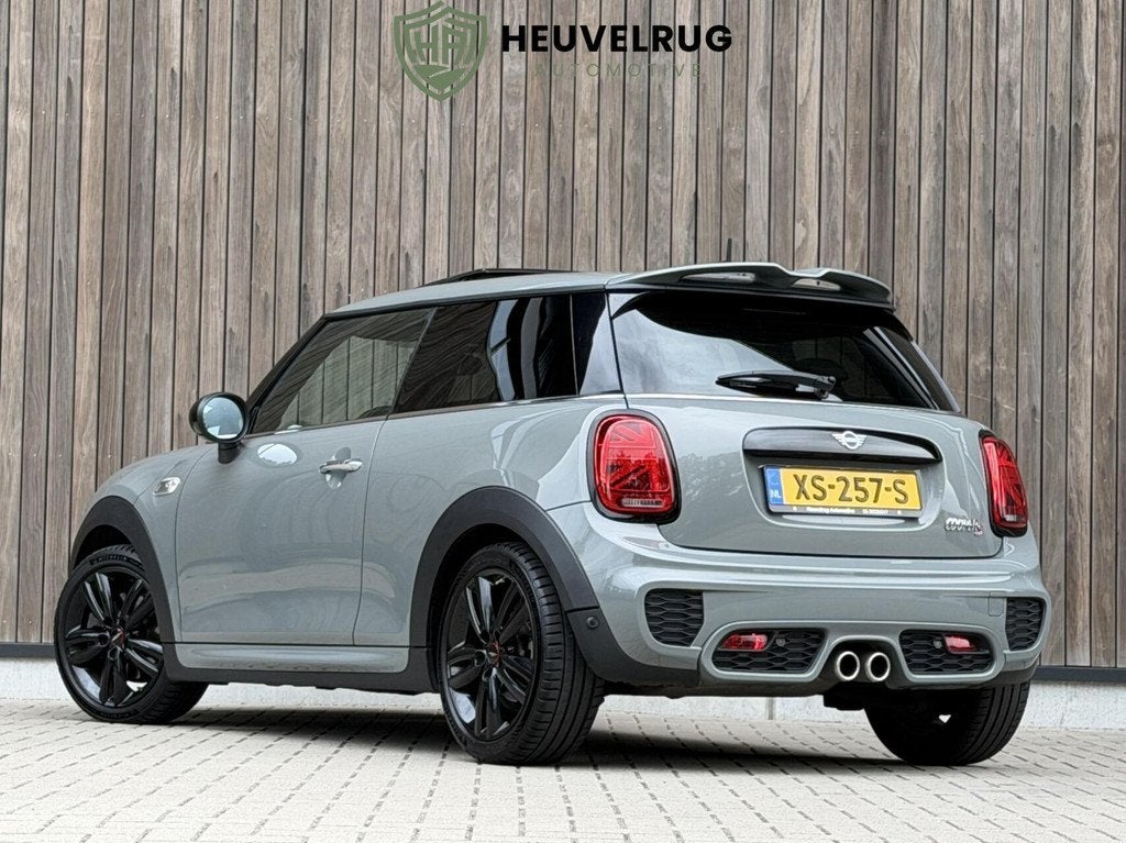Mini Cooper S - 2.0 192pk |NL-AUTO | JCW PAKKET| PANODAK | G, 1998 cc, 1195 kg, Gebruikt, 4 stoelen