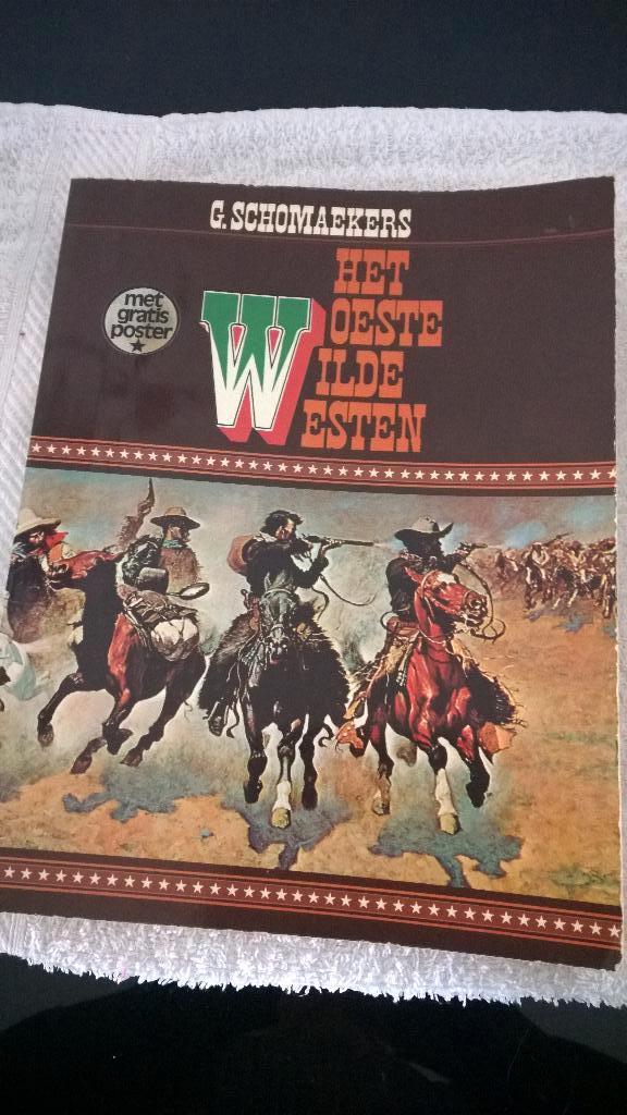 Het woeste  wilde westen, Ophalen of Verzenden, Zo goed als nieuw, Maatschappij en Samenleving, Wereld