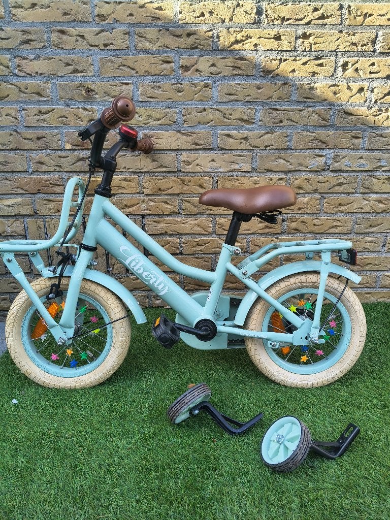 Cortego liberty 12 inch, Ophalen, Terugtraprem, Zijwieltjes, Gebruikt