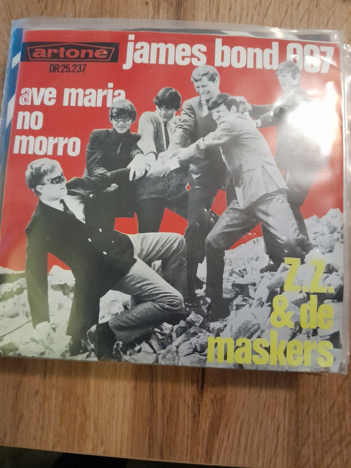 Zz&de maskers 7 inch, Ophalen of Verzenden, Zo goed als nieuw, Nederlandstalig