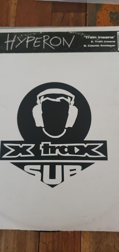 Hyperon, x trax sub, Ophalen of Verzenden, Zo goed als nieuw, Overige formaten