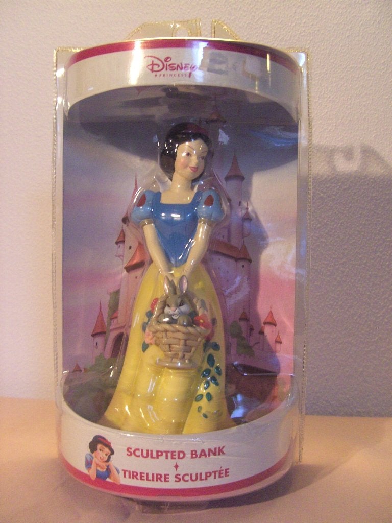 Enesco Disney Spaarpot van Sneeuwwitje, Verzamelen, Disney, Nieuw, Overige typen, Sneeuwwitje of Doornroosje, Ophalen of Verzenden