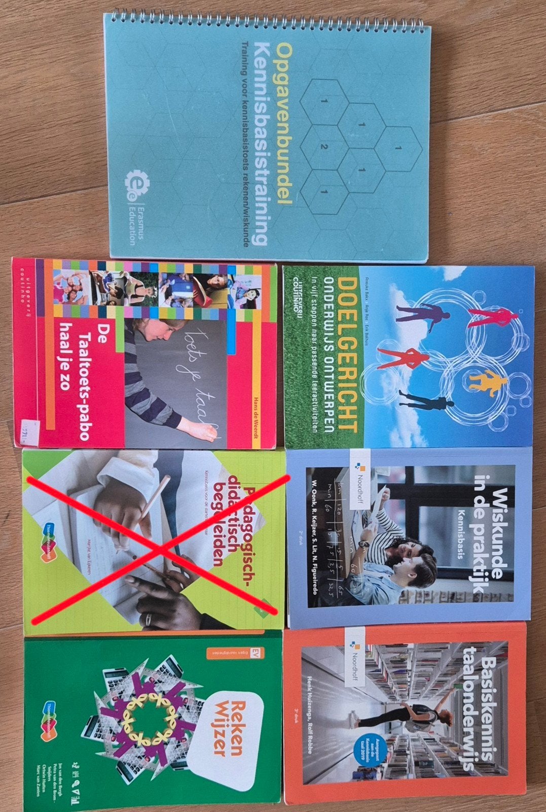 Diverse Pabo Boeken: Wiskunde, Taal, Pedagogiek & Meer, Ophalen of Verzenden, Zo goed als nieuw, Overige niveaus