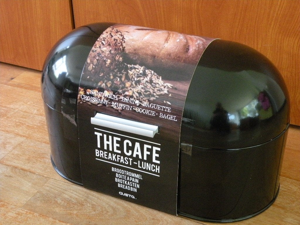 Broodtrommel The Café, breakfast-lunch. Nieuw., Ophalen of Verzenden