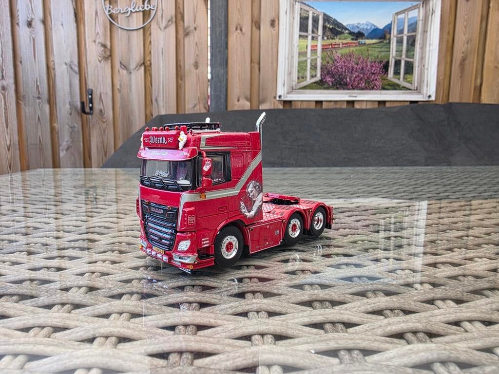 Wsi daf weeda  Pablo escobar, Hobby en Vrije tijd, Modelauto's | 1:50, Ophalen of Verzenden, Nieuw, Bus of Vrachtwagen, Wsi