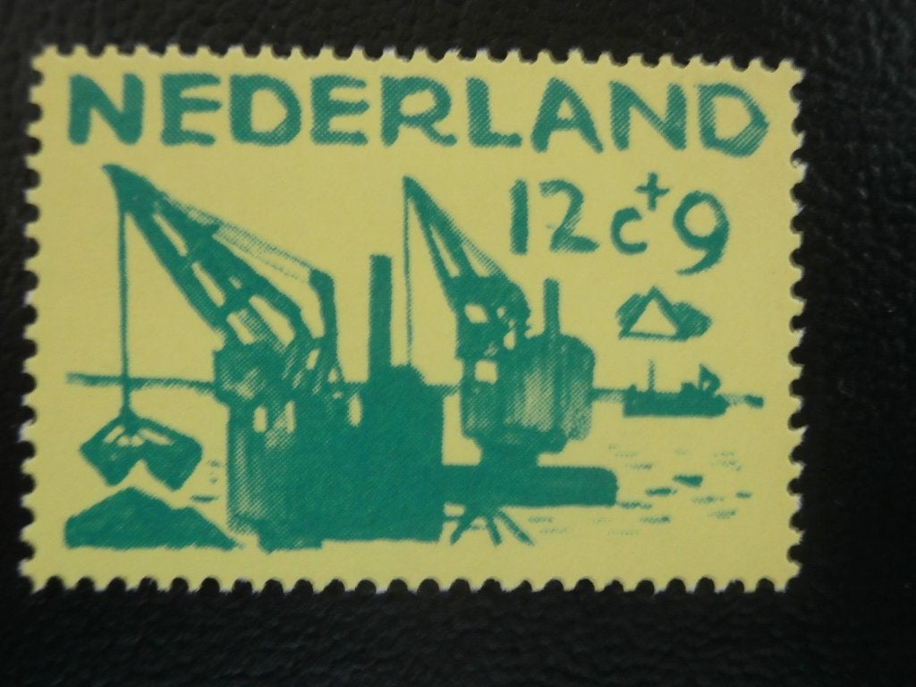 NL 1959; PLAATFOUT 725 PM1, Verzenden, Na 1940, Postfris