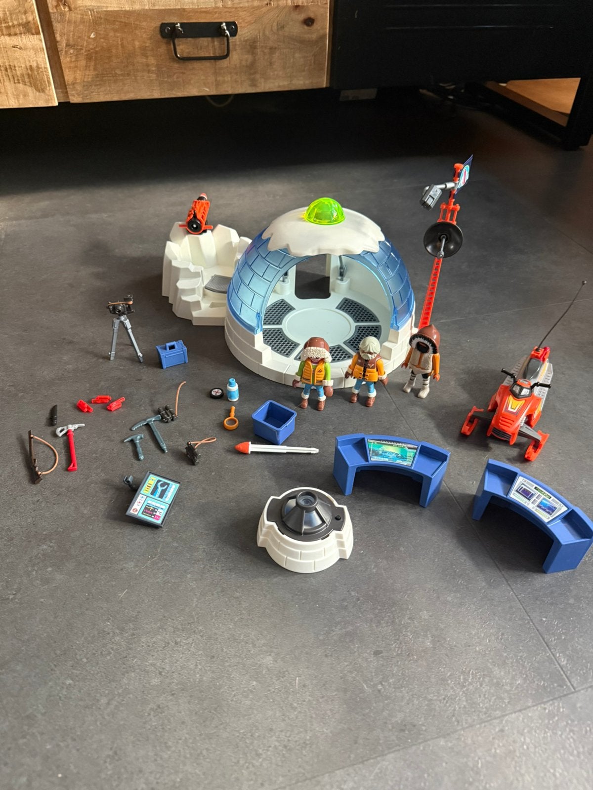 Playmobil poolexpeditie, Ophalen of Verzenden, Zo goed als nieuw
