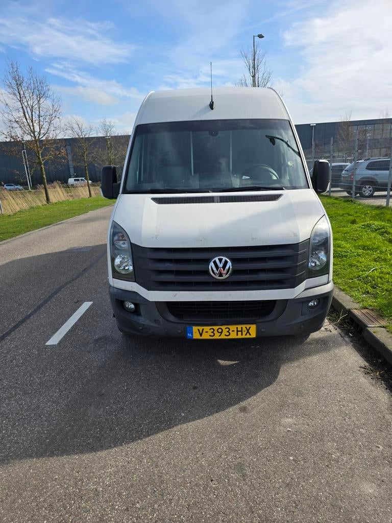Volkswagen crafter   -L3H2 2017 euro 6, Auto's, Particulier, Te koop
