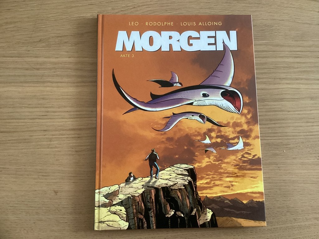 Morgen - Akte 3 (HC, Leo), Eén stripboek, Ophalen of Verzenden, Zo goed als nieuw