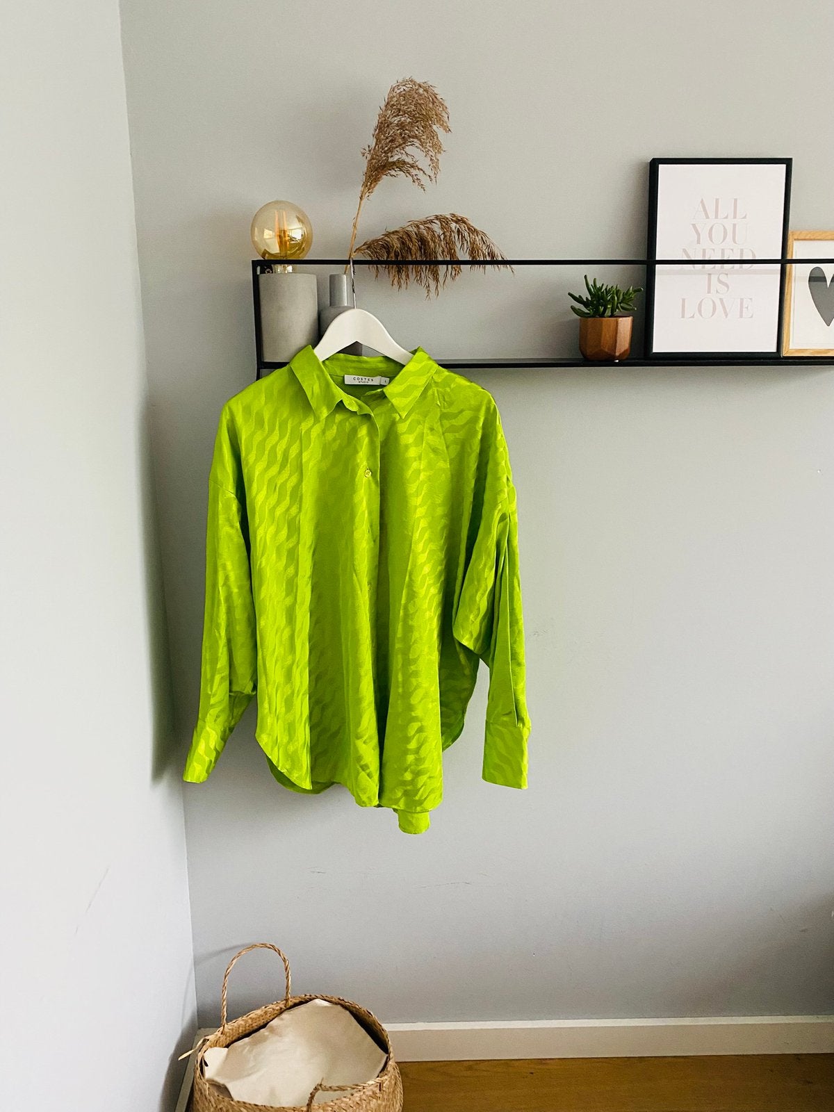 Blouse/ blousje/ bloes/ overhemd/ top van Costes, maat L/40, Ophalen of Verzenden, Nieuw, Maat 38/40 (M), Groen