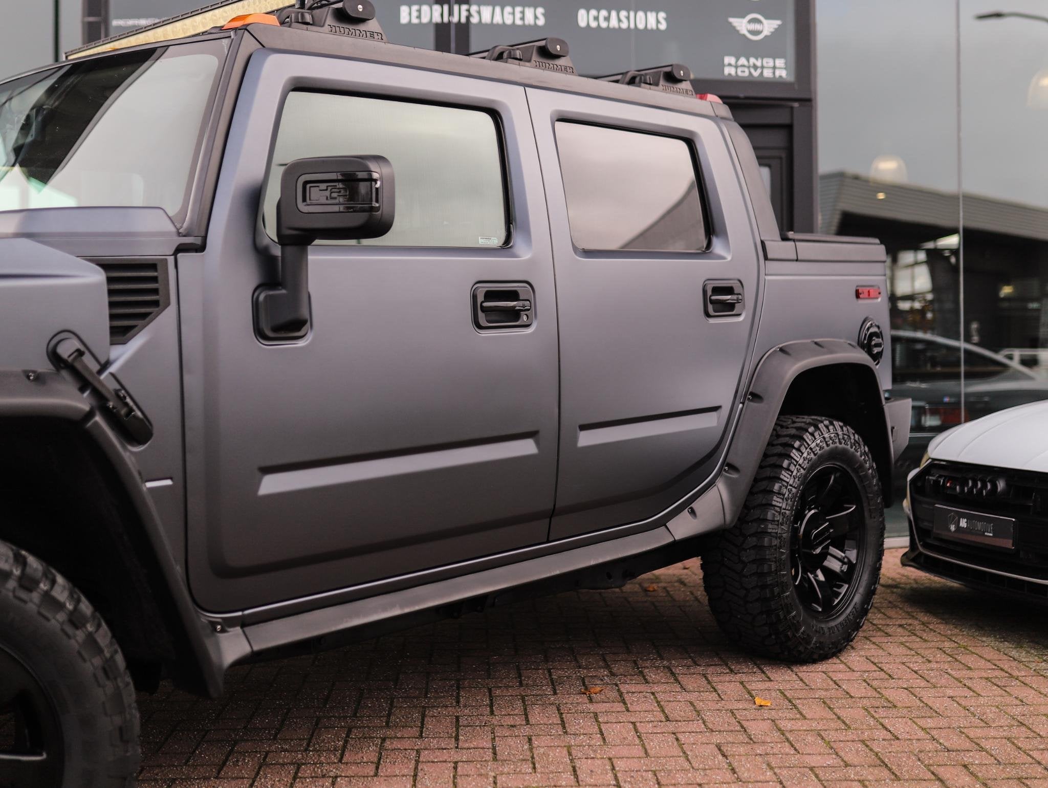 Hummer H2 6.2 V8 SUT Luxury Limited | Pano | Bose | Camera |, Auto's, Automaat, Gebruikt, 8 cilinders, 398 pk