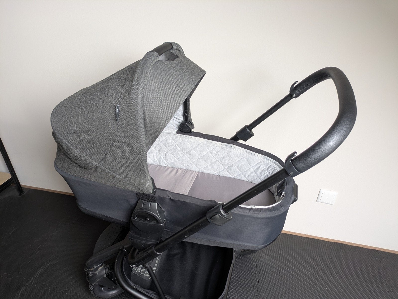 Complete kinderwagen Easywalker Harvey 2, Overige merken, Gebruikt, Combiwagen, Verstelbare duwstang