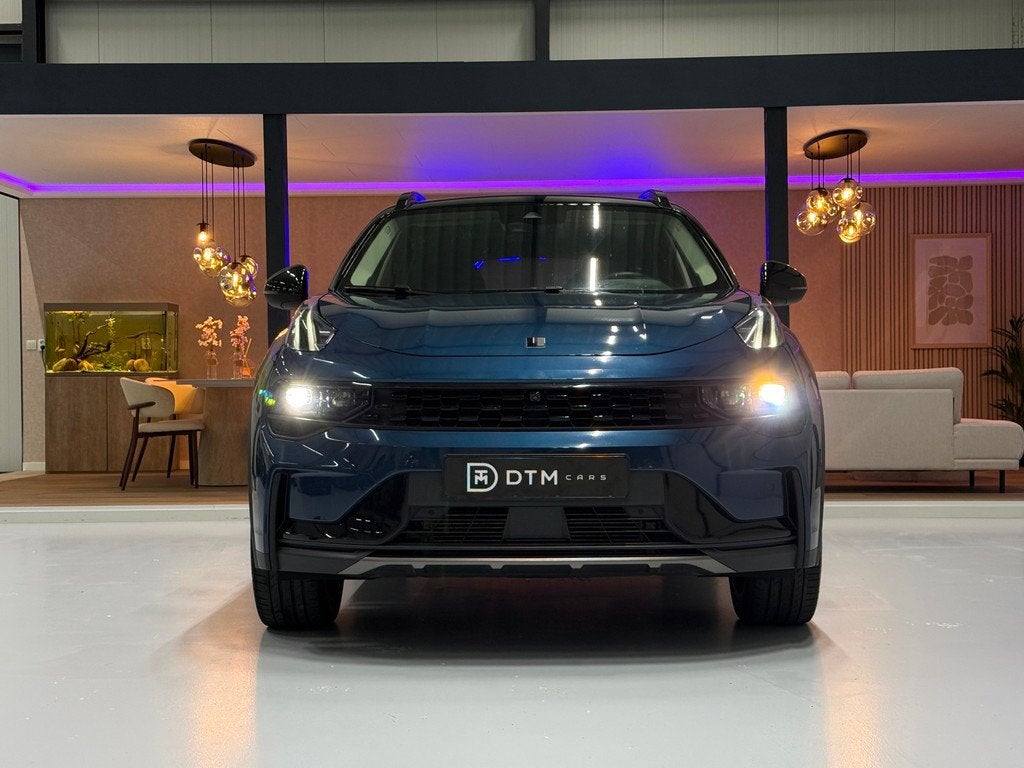 Lynk & Co DTM Shadow Edition 01 1.5 262PK Pano | NAP | 360°, Auto's, Lynk & Co, Stof, Euro 6, Blauw, Bedrijf
