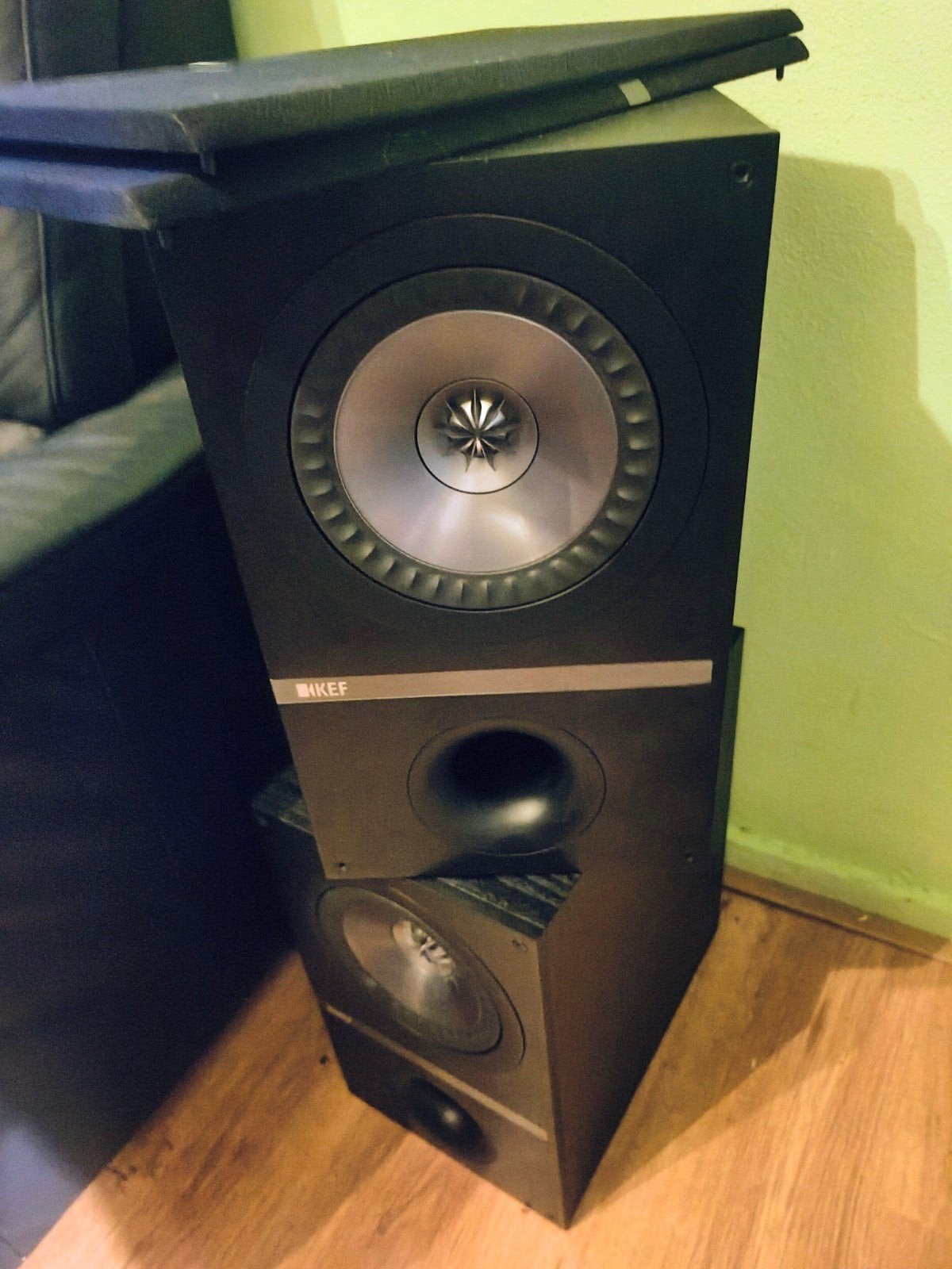 KEF Q300, Ophalen, Gebruikt, 60 tot 120 watt, KEF