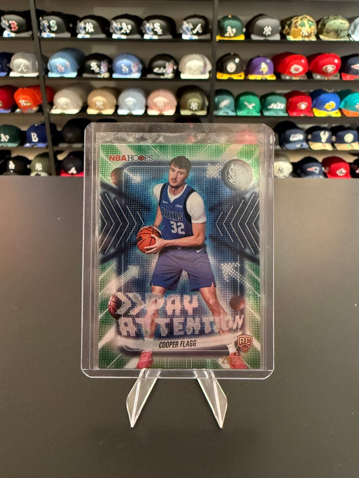 NBA Cooper Flagg numbered /75, Ophalen of Verzenden, Zo goed als nieuw, Overige typen