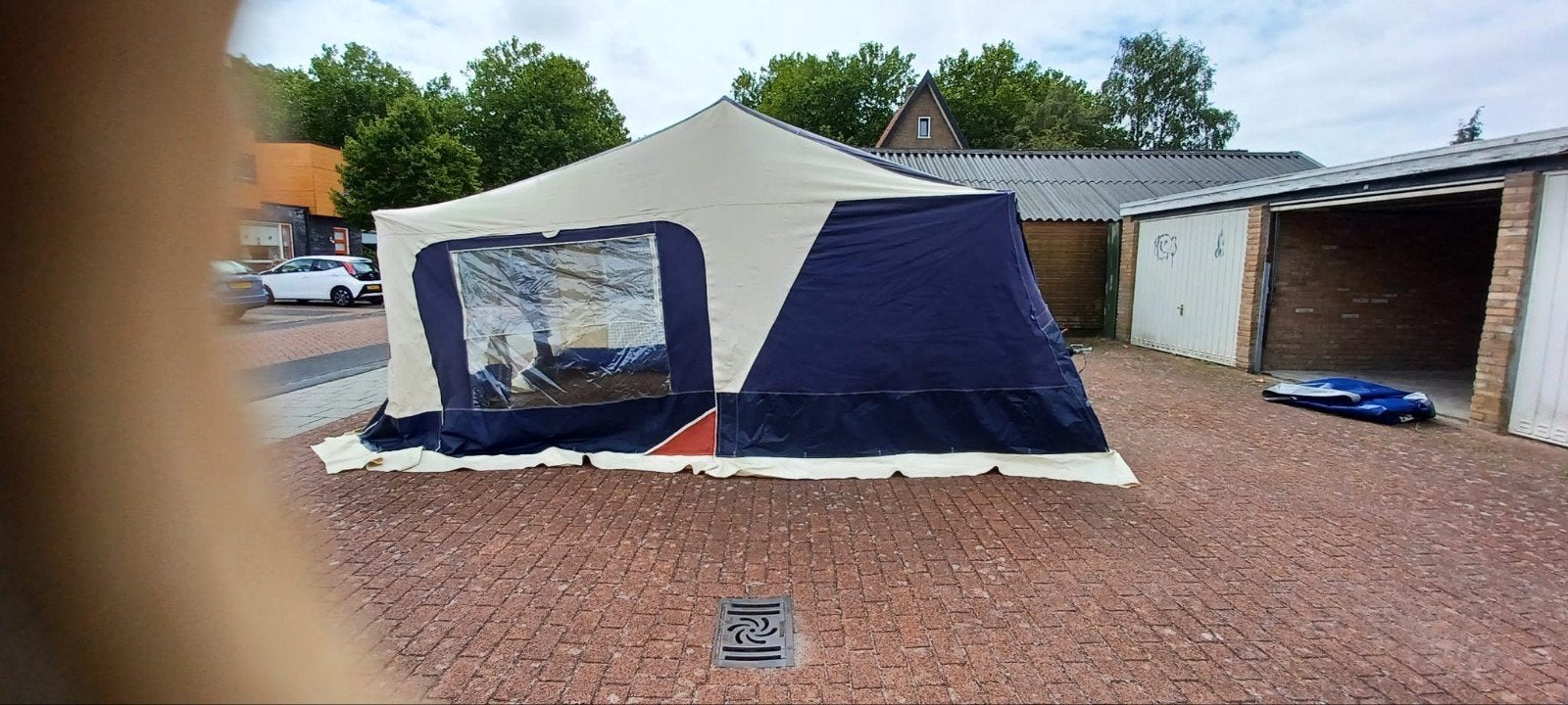 Jamet vouwwagen - Klaar voor avontuur!, Caravans en Kamperen, Ophalen, Meerkleurig, Aanwezig, Jamet