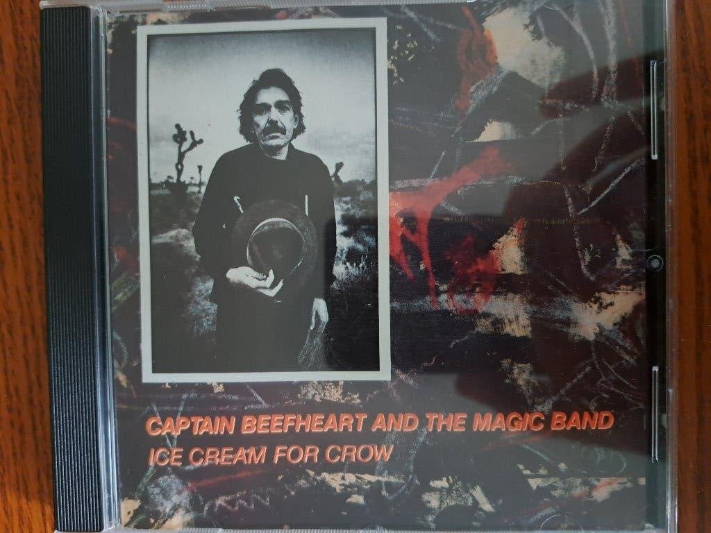 Captain Beefheart – Ice Cream For Crow CD 1988 Virgin, Ophalen of Verzenden, Pop, Album