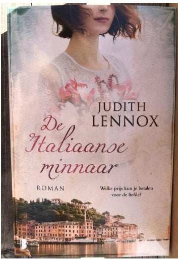 Judith Lennox - De Italiaanse minnaar, Boeken, Romans, Zo goed als nieuw, Ophalen of Verzenden