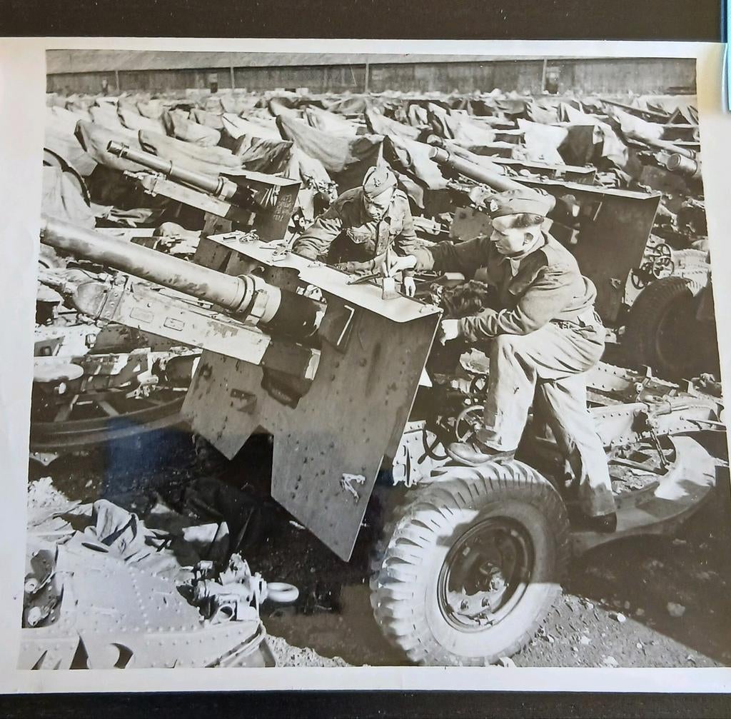 Britse Persfoto D-Day Wo2, Ophalen of Verzenden, Engeland