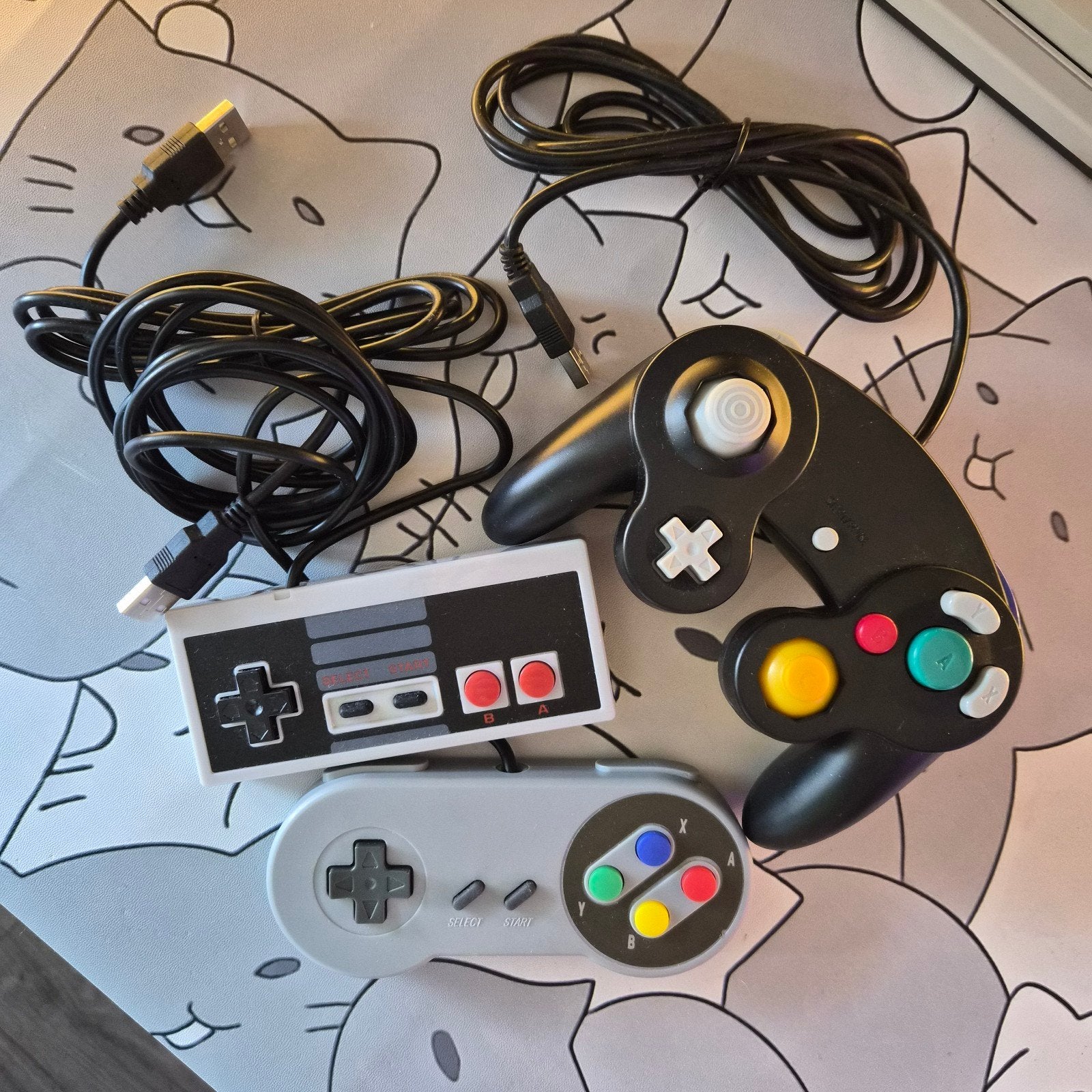 Controllers USB, Ophalen of Verzenden, Nieuw, Met 3 controllers of meer