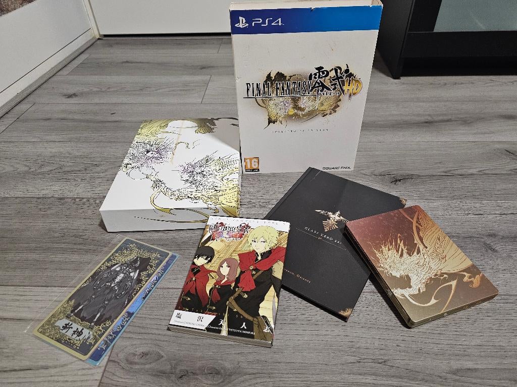 Final Fantasy Type 0, 1 speler, Ophalen of Verzenden, Zo goed als nieuw, Role Playing Game (Rpg)