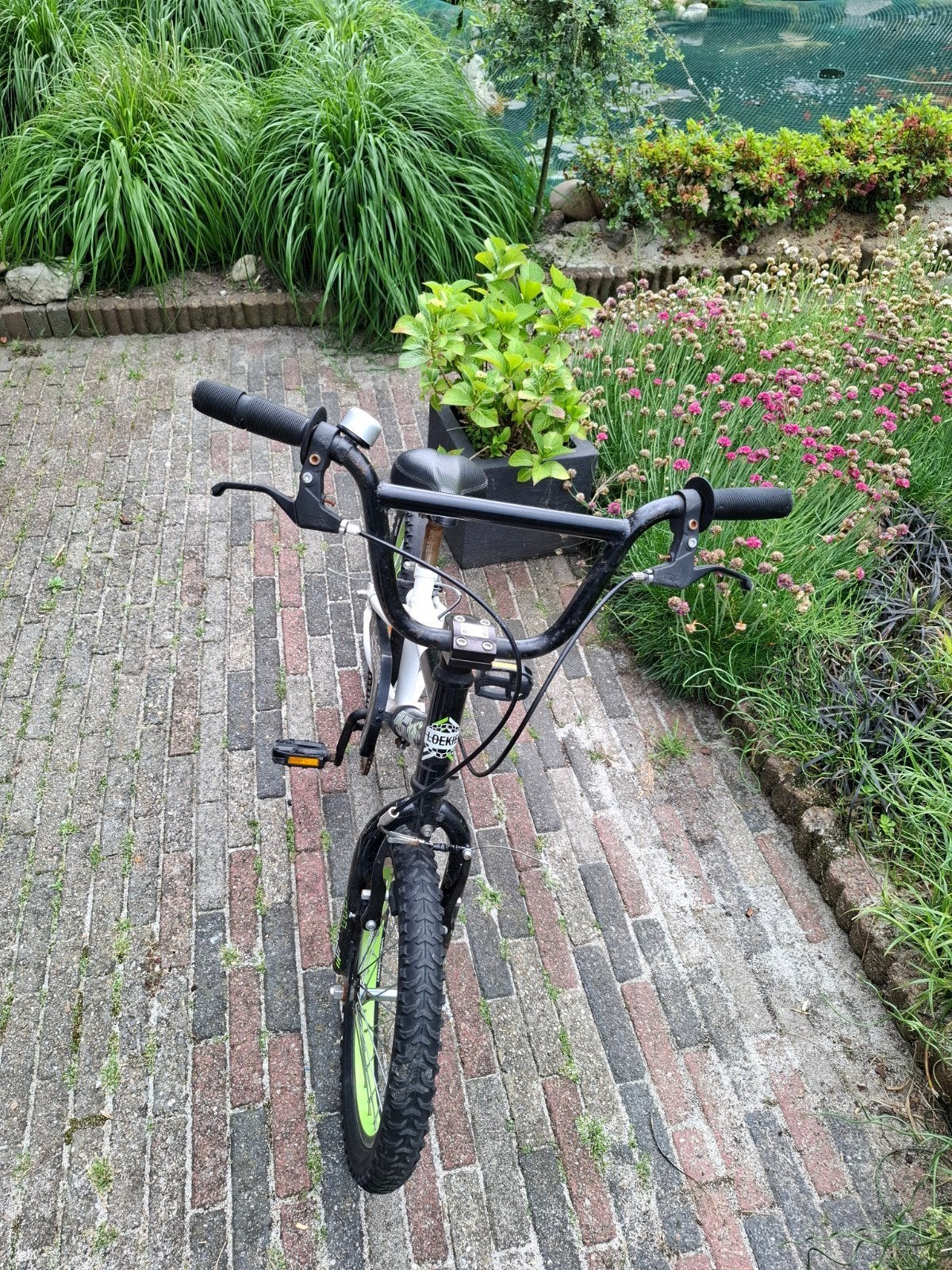 BMX van Loeki - Stoere kinderfiets, Staal, Velgrem, V-brakes, Ophalen of Verzenden