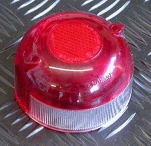 NIEUW Land Rover achterlicht lens 532880, Auto-onderdelen, Verlichting, Land Rover, -, -, Nieuw
