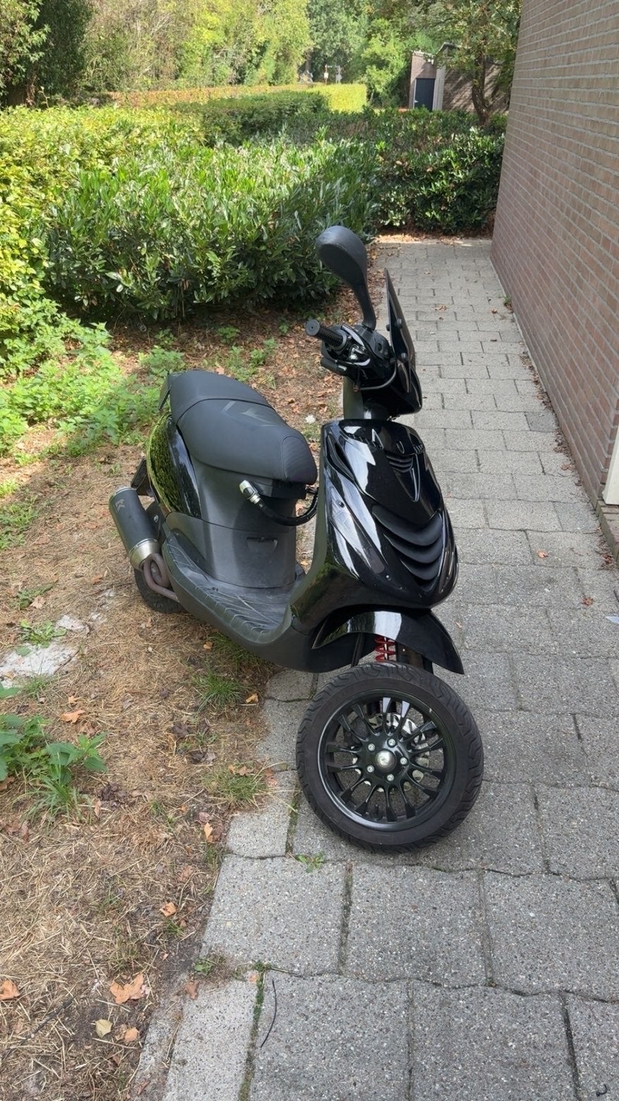Piaggio Zip 50cc 4t SP -, Ophalen of Verzenden, Gebruikt, Benzine, Piaggio