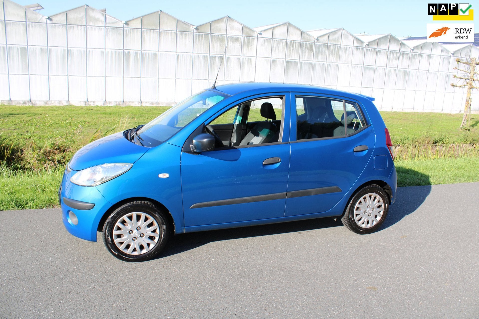 Hyundai I10 1.1 Active Cool Automaat met Airco