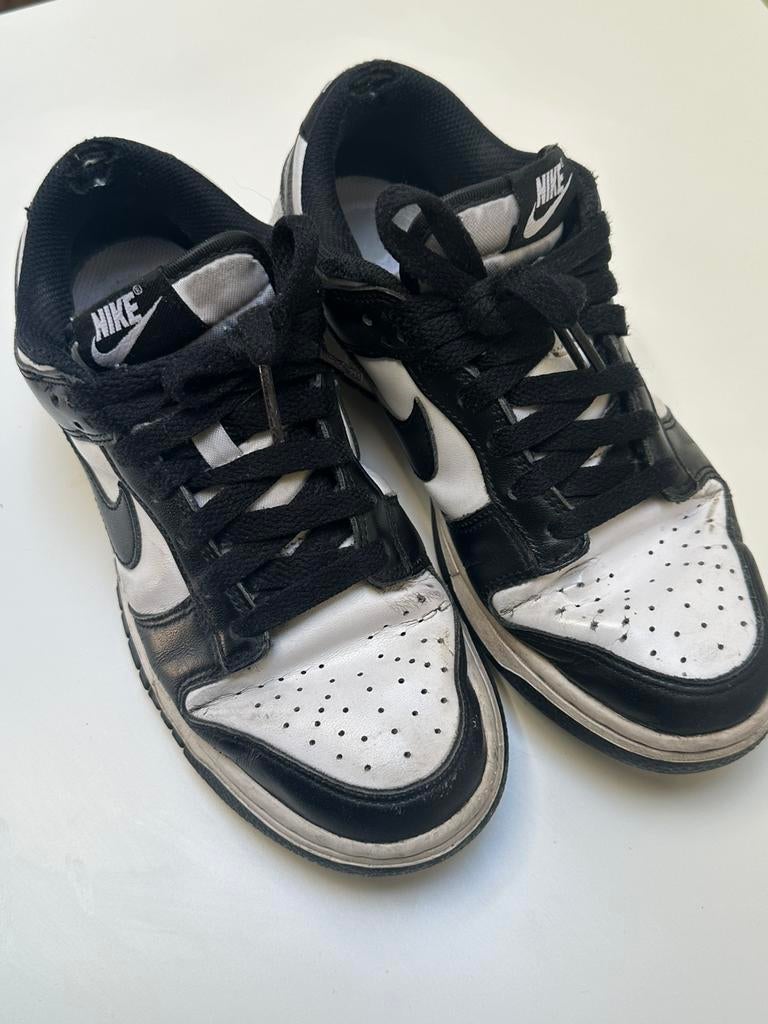 Goed gedragen schoenen nike panda dunks maat 38, Kleding | Dames, Schoenen, Verzenden, Zwart, Sneakers of Gympen, Gedragen