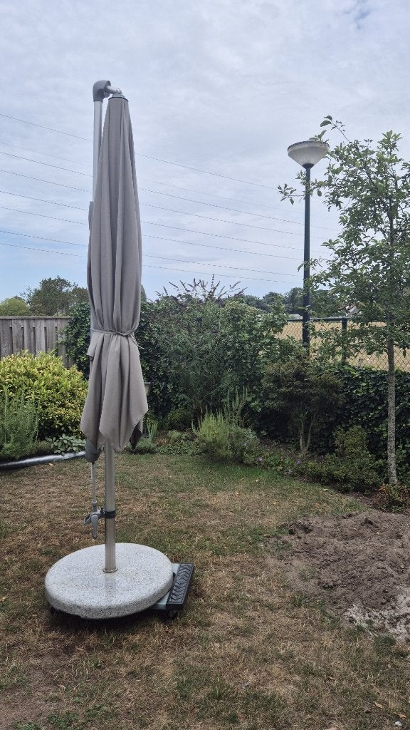 Te koop Glanz Parasol, Tuin en Terras, Verstelbaar, 2 tot 3 meter, Ophalen of Verzenden, Zweefparasol