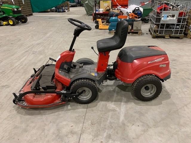 frontmaaier stiga park compact  mountfield hydrostaat, Tuin en Terras, Zitmaaiers, Gebruikt, 90 tot 120 cm, Elektrische starter