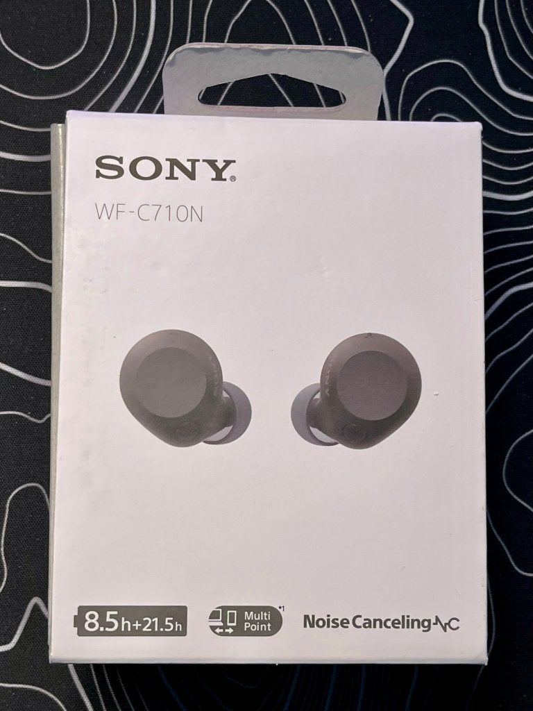 Nieuw in seal: Sony WF-C710N Noise Cancelling Earbuds, Audio, Tv en Foto, Koptelefoons, Nieuw, In-ear, Sony, Zwart, Bluetooth