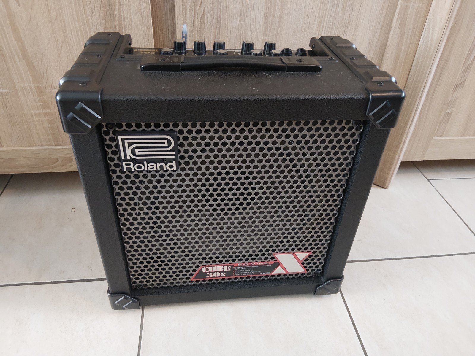 Roland CUBE-30X Gitaarversterker - Compact en Krachtig, Ophalen, Minder dan 50 watt