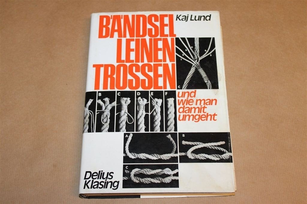Bändsel, Leinen, Trossen — Handboek Knopen en Splitsen, Gebruikt, -, -, Ophalen of Verzenden