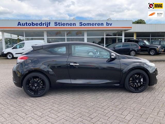 Renault Mégane Coupé 2.0 RS Turbo 250 pk, Voorwielaandrijving, 1362 kg, Gebruikt, Zwart