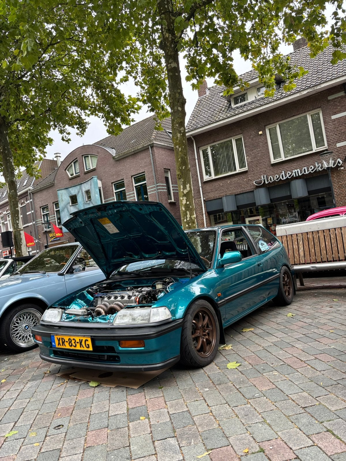 Honda Civic 1.6i-16 ED7 Turbo 14psi - Unieke Klassieker, Overig, Handgeschakeld, Gebruikt, Bedrijf