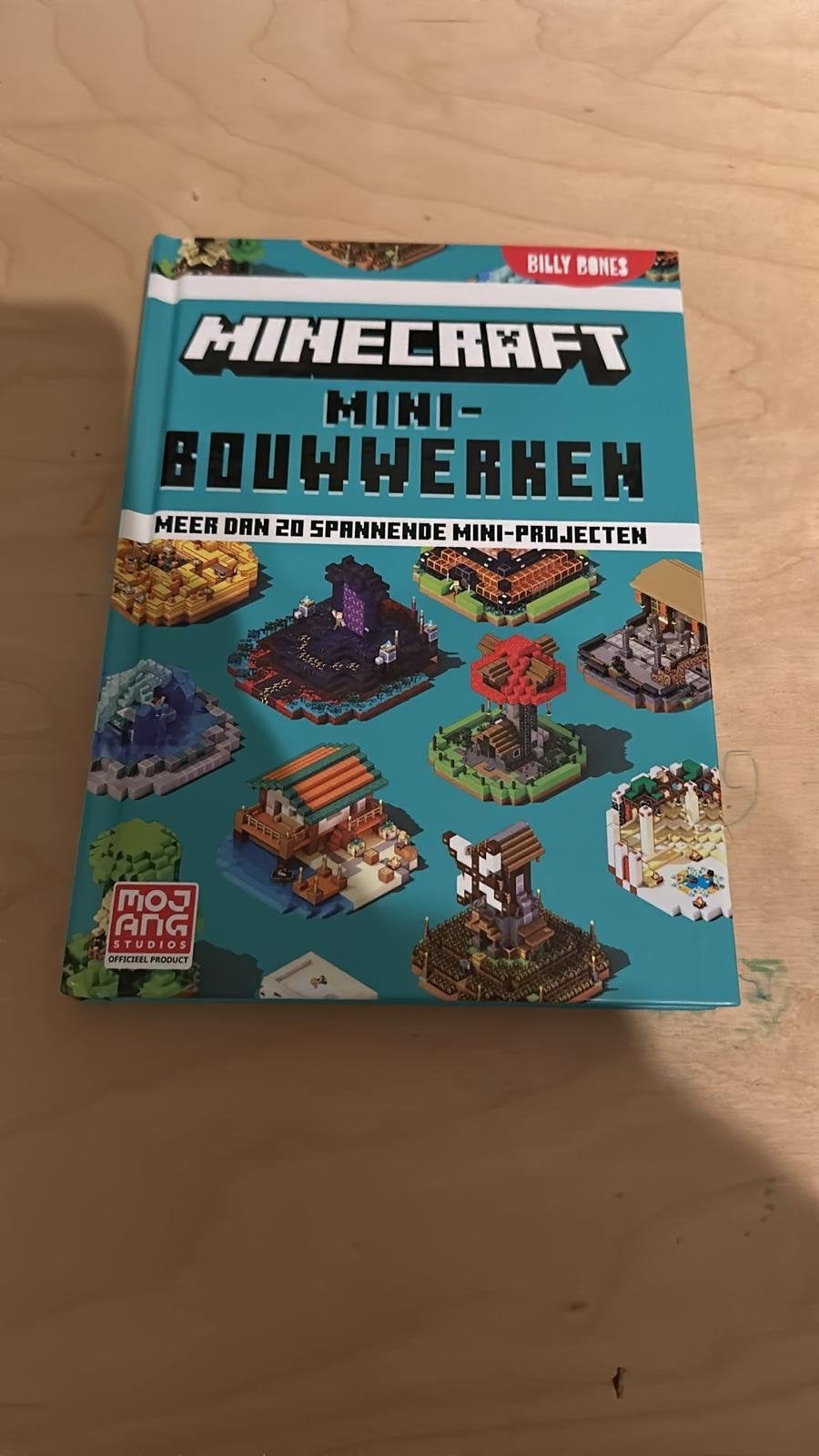 Minecraft Mini-Bouwwerken Boek - Meer dan 20 Projecten, Ophalen of Verzenden, Zo goed als nieuw, Non-fictie