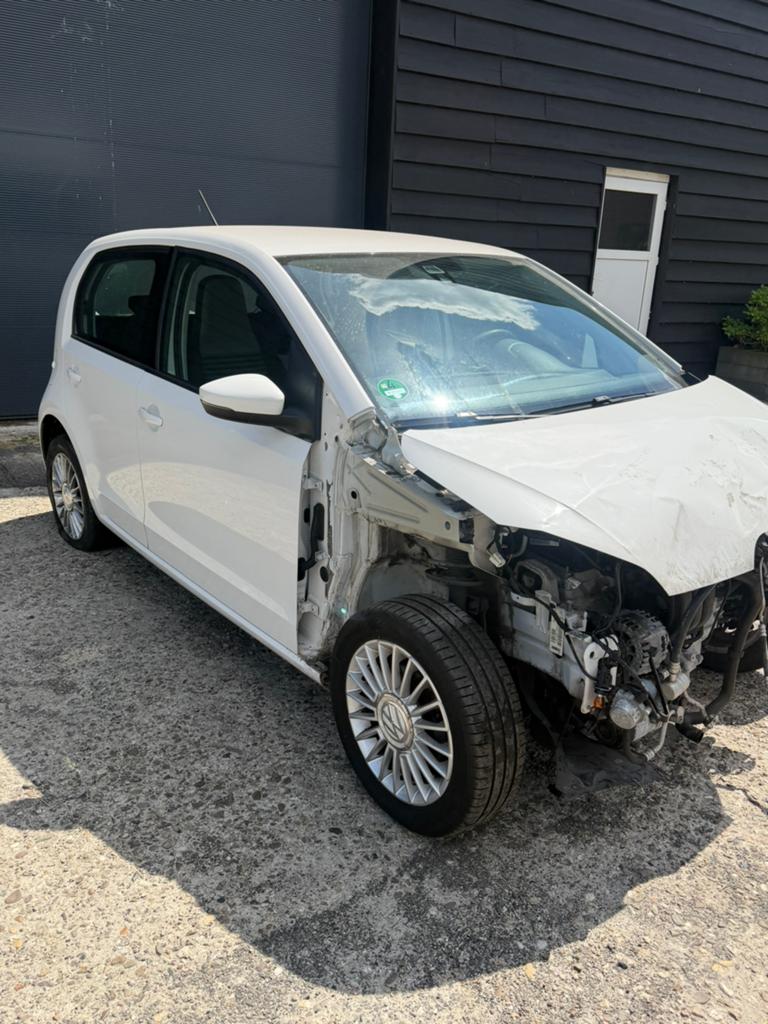 Volkswagen Up 2019 Facelift, Auto diversen, Schadeauto's, Ophalen, Volkswagen, Handgeschakeld, Benzine
