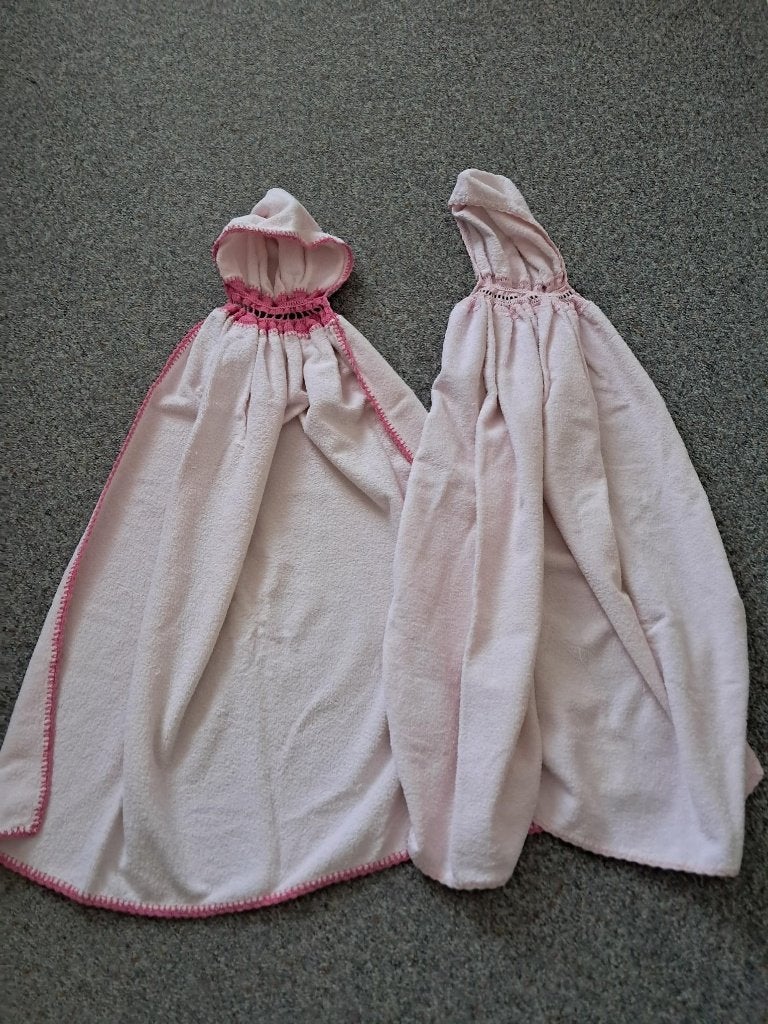 baby peuter badcape, Ophalen of Verzenden, Zo goed als nieuw, Overige typen