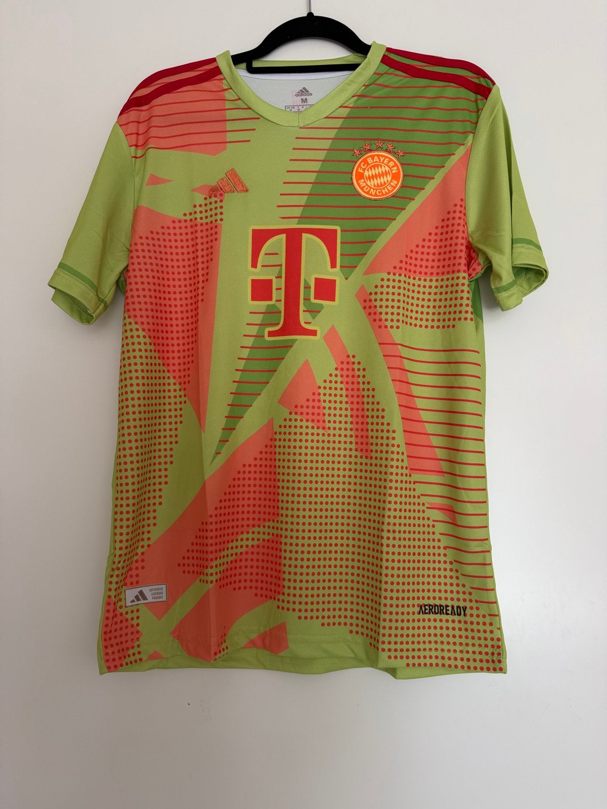 Nieuw FC Bayern München Adidas Voetbalshirt Maat M, Maat M, Ophalen of Verzenden, Nieuw, Shirt