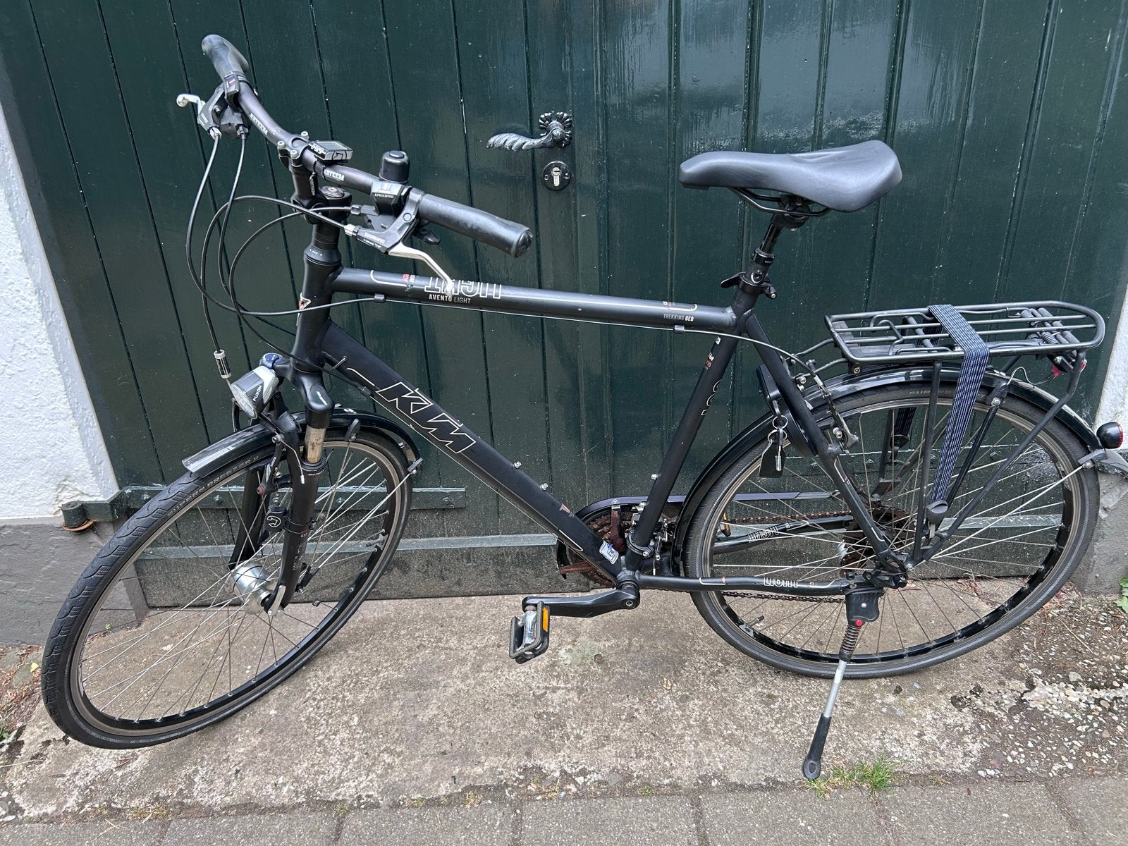 KTM Life Road Trekkingfiets - Gebruikt, Goede Staat, 28 inch, Gebruikt, Vering, Velgrem