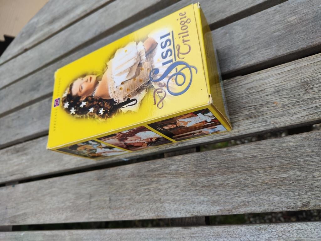 Sissi Trilogie VHS Video Boxset - Klassieke Films, Alle leeftijden, Ophalen of Verzenden, Nieuw in verpakking, Drama