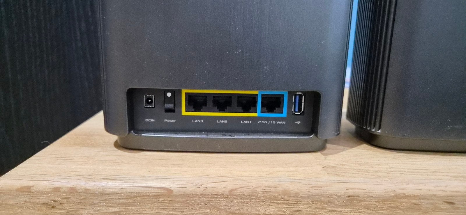2x asus mesh routers AX6600 triband (XT8), Computers en Software, Routers en Modems, Ophalen of Verzenden