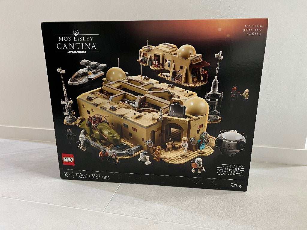 Lego star wars 75290 mos eisley cantina, Kinderen en Baby's, Speelgoed | Duplo en Lego, Ophalen, Star Wars, Lego, Nieuw