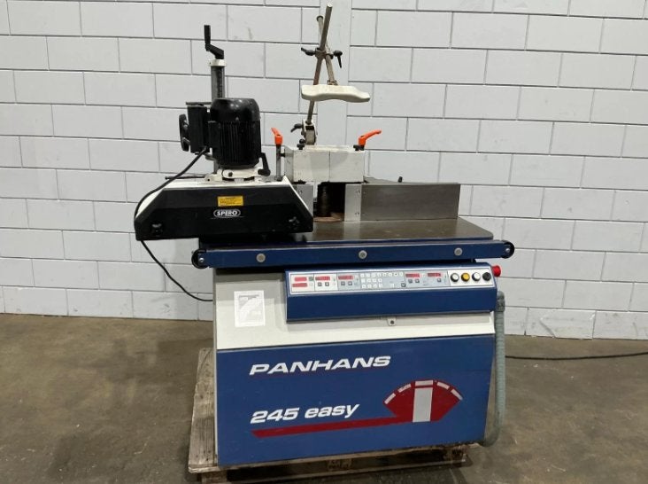 Gebruikte Panhans 245 easy Freesmachine #3024, Zakelijke goederen, Ophalen of Verzenden